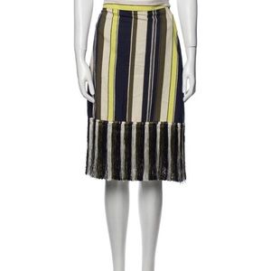 Excellent Condition Vintage ZEUS + DIONE Ladies Silk SZ US6/FR38 Midi